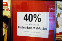 Day after Germany were knocked out