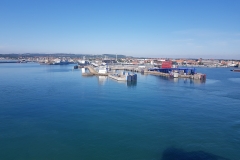 Leaving Frederikshaven