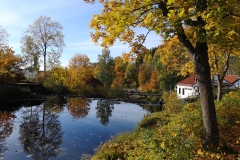 Lommedalselva beside Bærums Verk