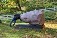 Simeon with a heavy head