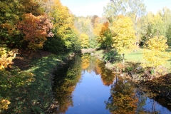 Lommedalselva from Lommedalsveien