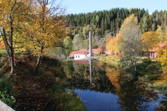 Lommedalselva towards Bærums Verk
