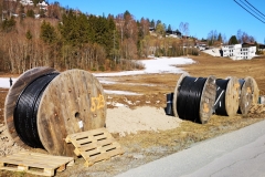 Cable drums