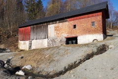 Random barn