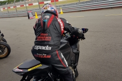It's Ron Haslam!